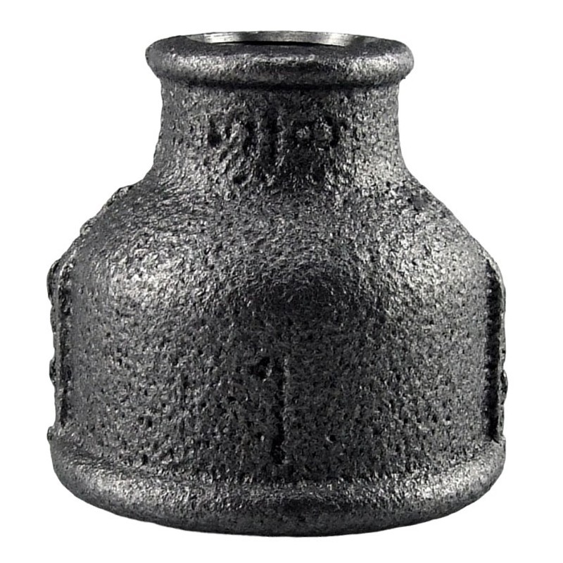Raccord fonte malléable noir fileté Manchon réduit femelle - Brute / Noire - 2" - 1/2" Raccord fonte malléable noir fileté Manchon réduit femelle - Brute / Noire - 2" - 1/2"