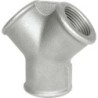 Raccord fonte malléable galvanisé fileté Distributeur femelle - 3/4" - Galvanisée / Galva