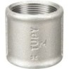 Raccord fonte malléable galvanisé fileté Manchon femelle filetage droite/gauche - 1" - Galvanisée / Galva